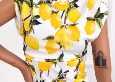 ΜΠΛΟΥΖΑ ΜΕ ΛΕΜΟΝΙΑ - LEMON - sense-shop - 