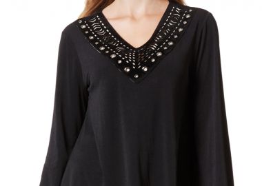 ΜΠΛΟΥΖΑ ΜΕ ΜΟΤΙΦ ΒΕΛΟΥΔΟ - Anna Raxevsky - 