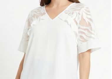 ΜΠΛΟΥΖΑ ΜΕ ΠΑΓΙΕΤΑ ΚΑΙ ΒΟΛΑΝ - Anna Raxevsky - 