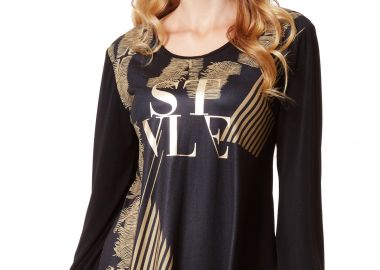 ΜΠΛΟΥΖΑ ΜΕ ΤΥΠΩΜΑ - Anna Raxevsky - 