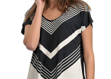 ΜΠΛΟΥΖΑ ΜΕ ΤΥΠΩΜΑ - Anna Raxevsky - 