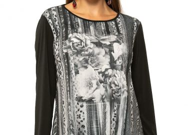 ΜΠΛΟΥΖΑ ΜΕ ΤΥΠΩΜΑ - Anna Raxevsky - 