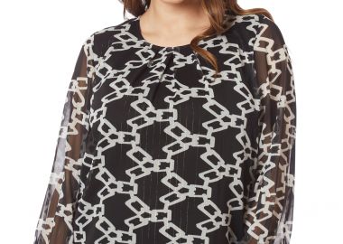 ΜΠΛΟΥΖΑ ΜΟΥΣΕΛΙΝΑ LUREX - Anna Raxevsky - 