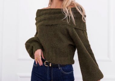 ΜΠΛΟΥΖΑ ΠΛΕΚΤΗ ΕΞΩΜΗ - OPHELIE - sense-shop - 