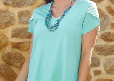 ΜΠΛΟΥΖΑ ΡΙΓΕ ΜΕ V - Anna Raxevsky - 