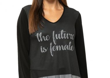 ΜΠΛΟΥΖΑ ΤΥΠΩΜΑ ΚΑΡΩ - Anna Raxevsky - 