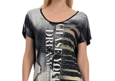 ΜΠΛΟΥΖΑ ΖΑΠΟΝΕ ΜΕ ΤΥΠΩΜΑ - Anna Raxevsky - 