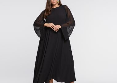 Μπολερό μουσελίνα με αέρινα μανίκια - MAT FASHION - 