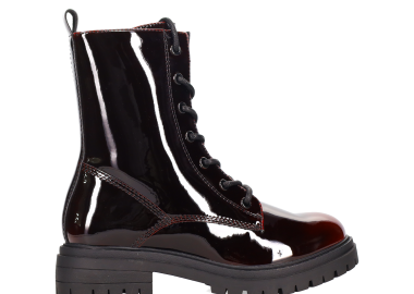 Μπορντώ αρβυλάκι - LA PIERCE - 