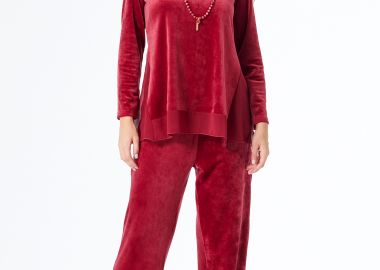 ΜΠΟΡΝΤΩ ΒΕΛΟΥΔΙΝΟ ΠΑΝΤΕΛΟΝΙ ΜΕ ΦΕΡΜΟΥΑΡ - Anna Raxevsky - 