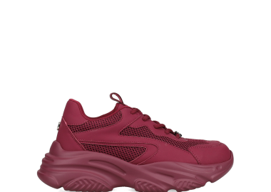 Μπορντώ chunky sneaker - MIGATO - 