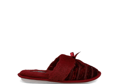 Μπορντώ γυναικεία παντόφλα - MIGATO - 