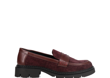 Μπορντώ loafer - MIGATO - 