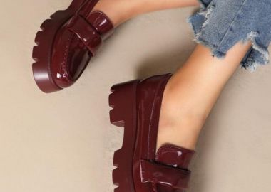 ΜΠΟΡΝΤΩ LOAFERS - MARIALENA - fashionroom - 