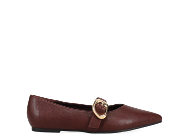 Μπορντώ μπαλαρίνα - MIGATO - 