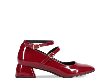 Μπορντώ μπαλαρίνα λουστρίνι - MIGATO - 