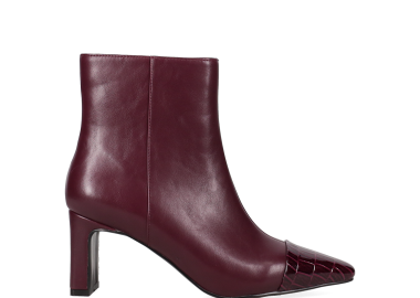 Μπορντώ μποτάκι - MIGATO - 