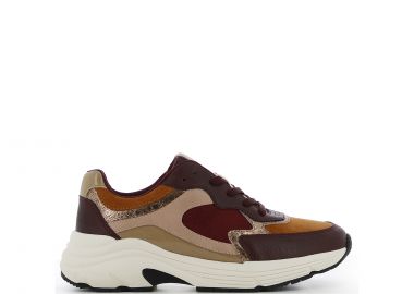 Μπορντό sneaker - SJ - 