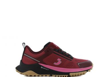 Μπορντώ sneaker - SJ - 