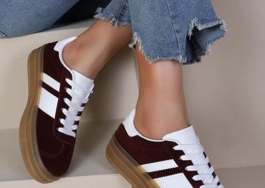 ΜΠΟΡΝΤΩ SNEAKERS - ADILO - fashionroom - 