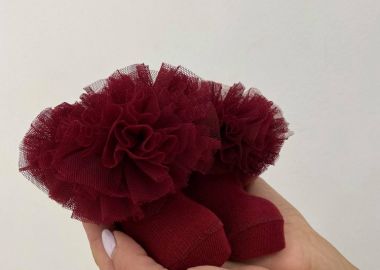 ΜΠΟΡΝΤΩ ΤΟΥΛΙΝΑ ΚΑΛΤΣΑΚΙΑ - TUTU SOCKS -  - 