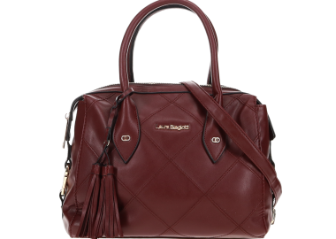 Μπορντώ τσάντα χειρός - LAURA BIAGIOTTI - 