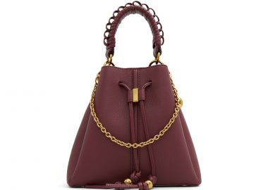 Μπορντώ τσάντα ώμου CADAON - ALDO - 