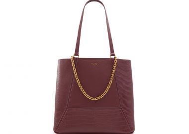 Μπορντώ τσάντα ώμου INAYA - ALDO - 