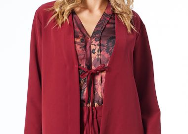 ΜΠΟΡΝΤΩ ΖΑΚΕΤΑ ΜΕ ΔΕΣΙΜΟ - Anna Raxevsky - 