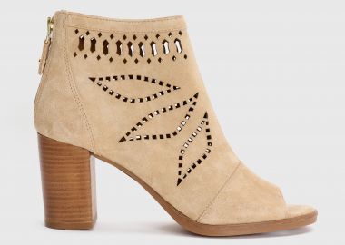 Μποτάκι καστόρι με τακούνι - 5206179030861 -  - 