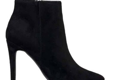μποτάκι suedette bootie Amele - PerfectDress.gr - 