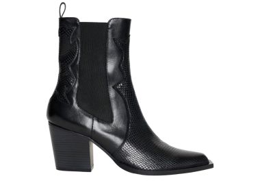 Μποτάκια Ale Cowboy Leather 8Y23268-BLACK Γυναικείο - Ale - 