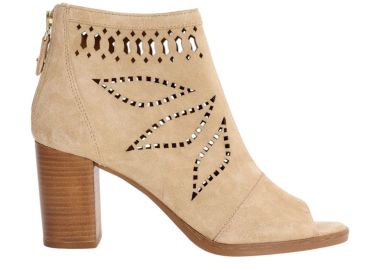 Μποτάκια Ale Δερμάτινα 8Y22694-BEIGE Γυναικείο - Ale - 