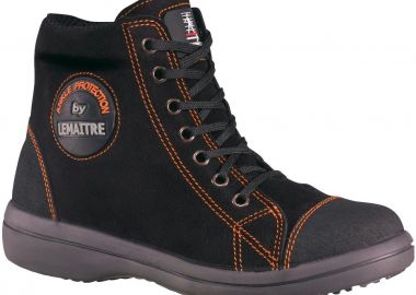 Μποτάκια Ασφαλείας Vitamine High S2 415078 Lemaitre Μαύρο - Lemaitre - 