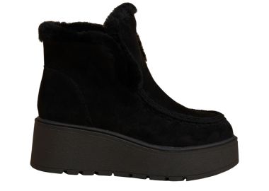 Μποτάκια Attrattivo Με Γούνινη Εσωτερική Επένδυση 9Y23258-BLACK Γυναικείο - Attrattivo - 