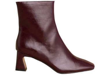 Μποτάκια Attrattivo Με Ιδιαίτερο Τακούνι 9Y23257-BORDEAUX Γυναικείο - Attrattivo - 