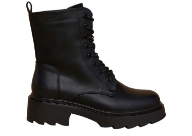 Μποτάκια Attrattivo Με Κορδόνια 9Y23249-BLACK Γυναικείο - Attrattivo - 