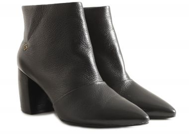 Μποτάκια Capodarte Με Φερμουάρ 4015884-PRETO ARTIGIANO Γυναικείο - Capodarte - 