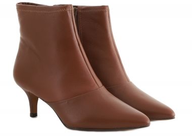 Μποτάκια Capodarte Με Λεπτό Τακούνι 4015136-EBANO Γυναικείο - Capodarte - 