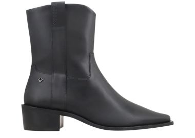 Μποτάκια Capodarte Mid Bota 4017456-PRETO ATANADO BOTA Γυναικείο - Capodarte - 