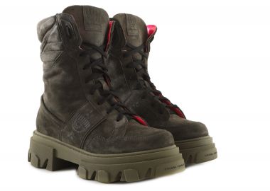 Μποτάκια Chiara Ferragni CF-1 Booties CF3040_169-MILITARY SUEDE Γυναικείο - Chiara Ferragni - 