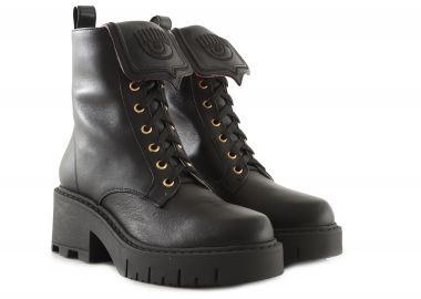 Μποτάκια Chiara Ferragni Eyelike CF3044_001-BLACK Γυναικείο - Chiara Ferragni - 