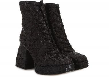 Μποτάκια Circus Kia Sequin I3826F1001-BLACK Γυναικείο - Circus - 