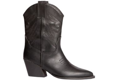 Μποτάκια Corina Cowboy M4780-NEGRO Γυναικείο - Corina - 