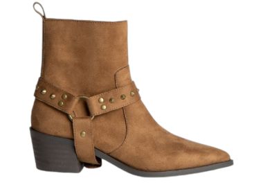 Μποτάκια Corina Suede M4730-CAMEL Γυναικείο - Corina - 