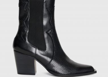 Μποτάκια δερμάτινα cowboy - 5206179044035 -  - 