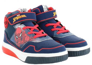 Μποτάκια Disney Mid Cut Shoes With Lights R1310364S-0040-Navy Αγόρι - Disney - 