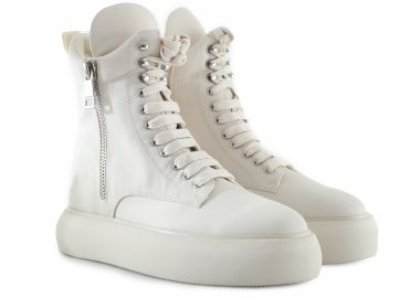 Μποτάκια DKNY Aken K2237855-CRM Γυναικείο - DKNY - 