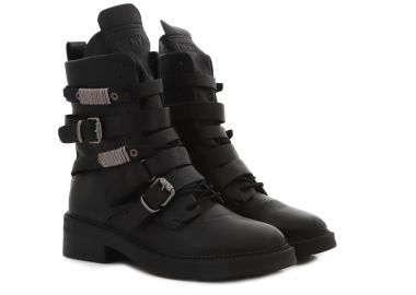 Μποτάκια DKNY Ita K2210342-BLK Γυναικείο - DKNY - 