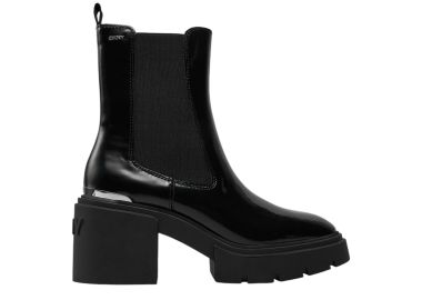 Μποτάκια DKNY Κοντό Thana Platform K4477867-BLK Γυναικείο - DKNY - 